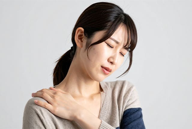 肩の痛み
