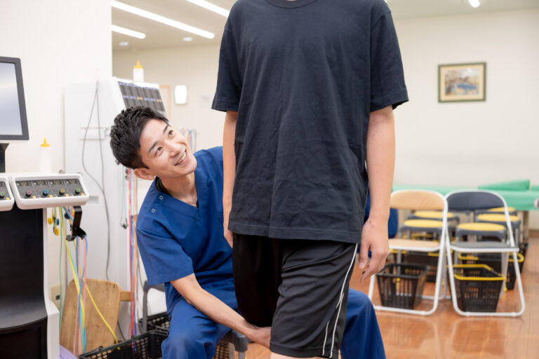独自のリハビリ体制